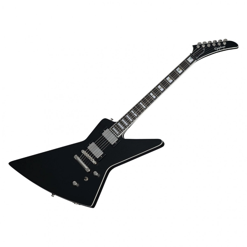 Epiphone Extura Prophecy Aged Jet Black Metallic (Incl. Premium Gig Bag) EIXTYAJBBN1