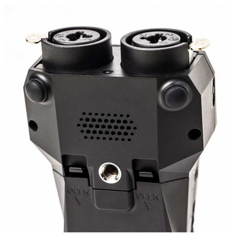 Zoom H1 XLR Registratore Palmare Digitale 32 Bit Floating Point