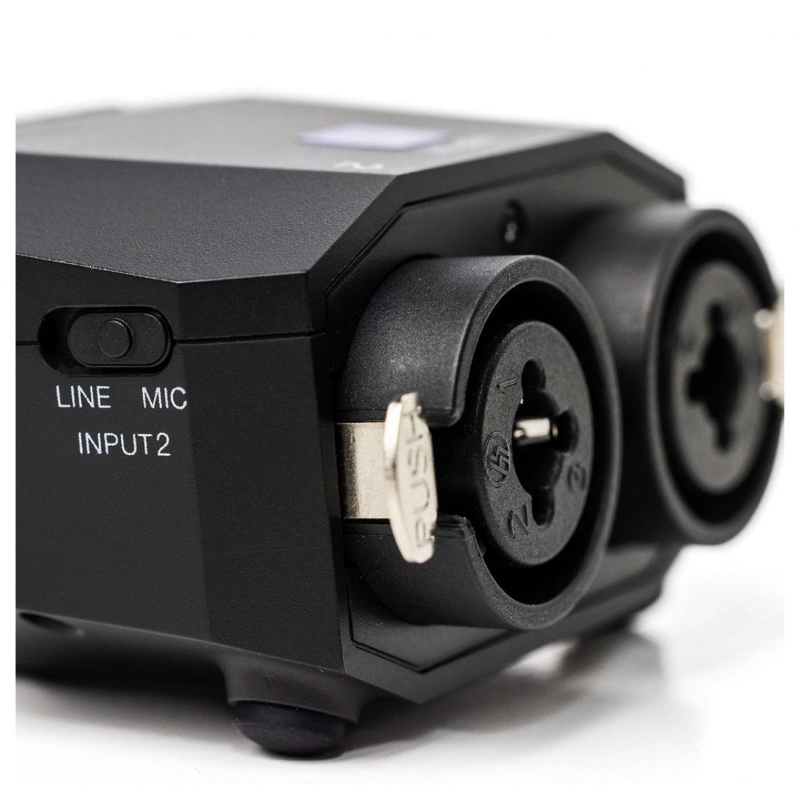 Zoom H1 XLR Registratore Palmare Digitale 32 Bit Floating Point