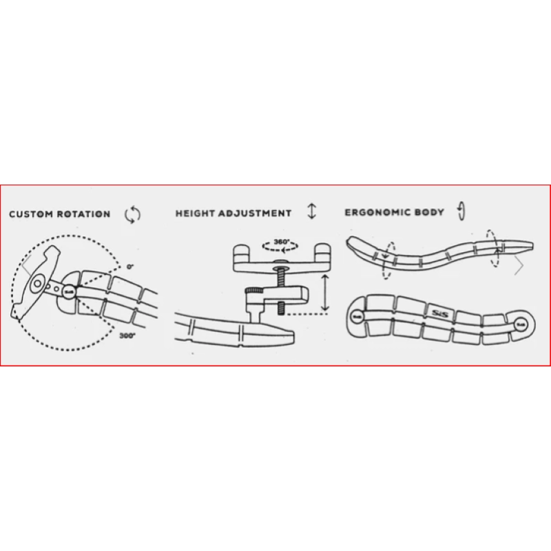 Spalliera SAS violino