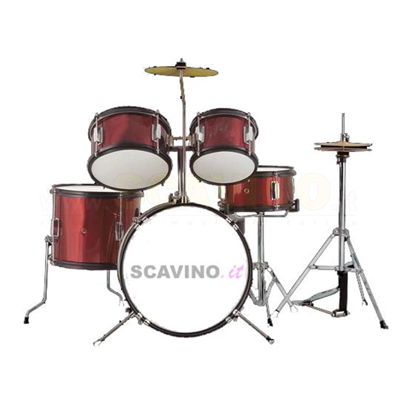 COMET Batteria CG500 Junior 5 Pezzi Completa