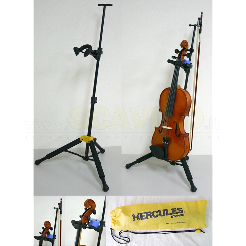 Hercules DS571BB Stand per Violino o Viola