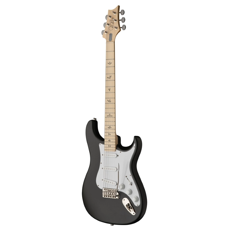 PRS Silver Sky Faded Black Tee Satin Maple