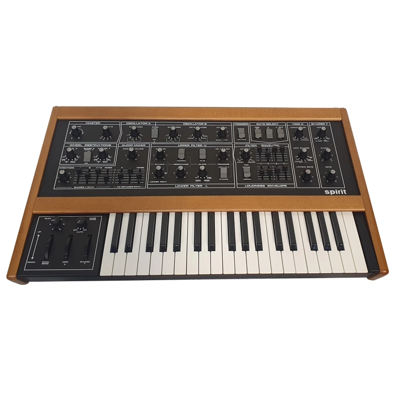 Crumar Spirit Sintetizzatore Analogico Monofonico