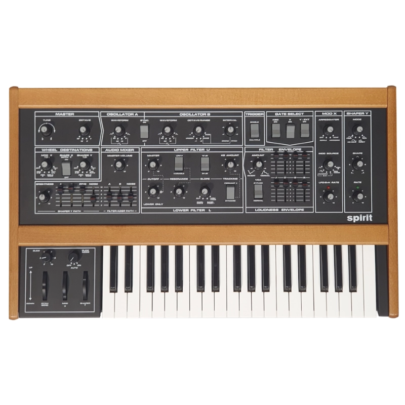 Crumar Spirit Sintetizzatore Analogico Monofonico