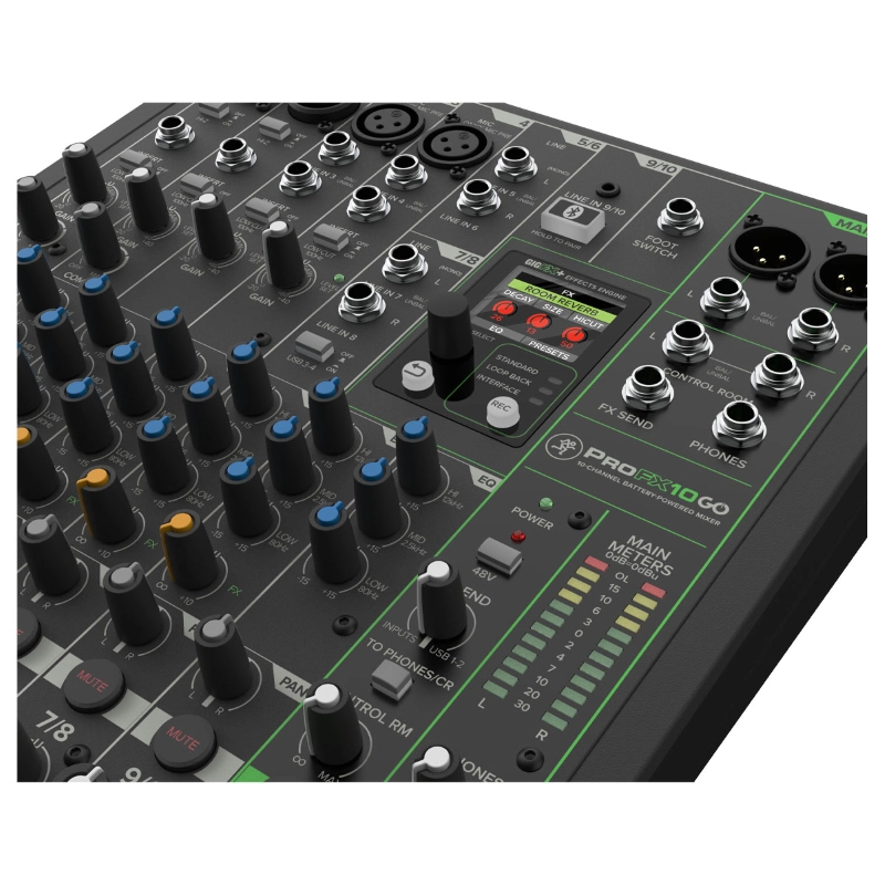 mackie pro fx 10 go 11