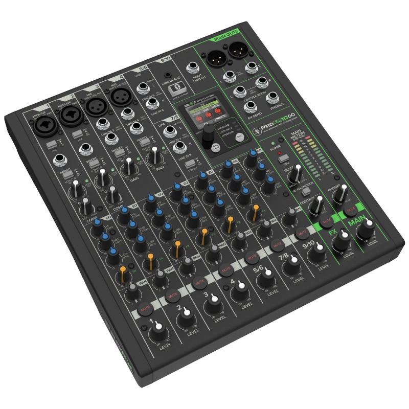 mackie pro fx 10 go 3