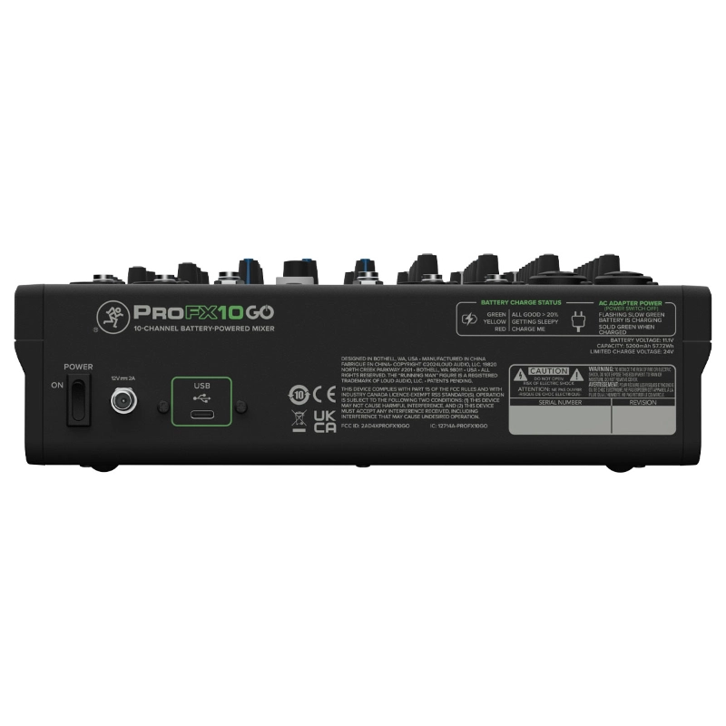 mackie pro fx 10 go 6