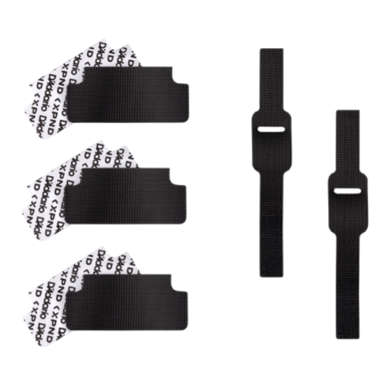 D'Addario Pedal Grip Strips, Standard Size, 6 strips