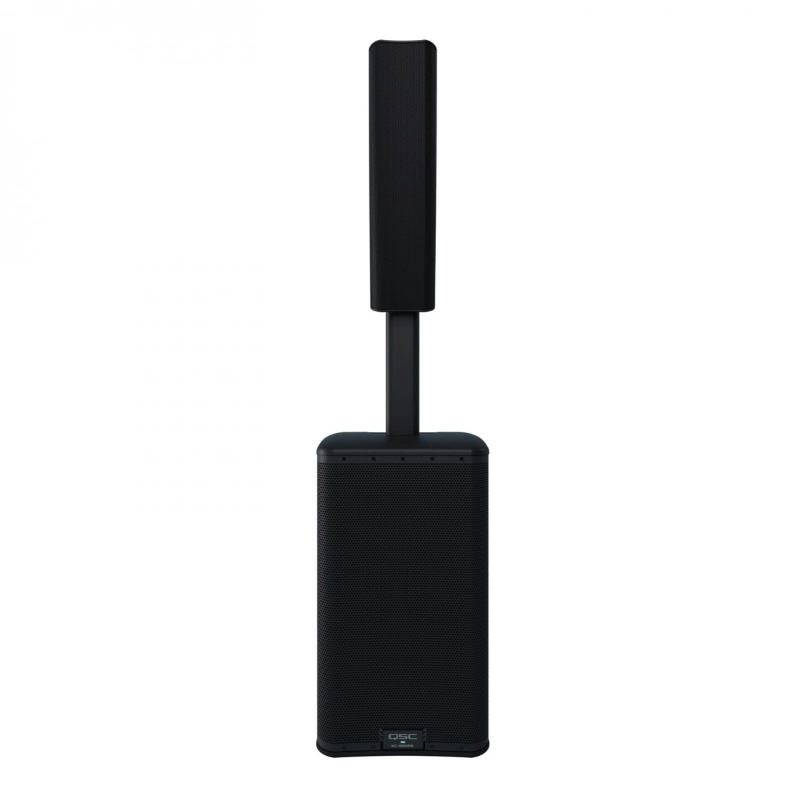 QSC KC12 Black Impianto a Colonna a 3 Vie 3000W Nero