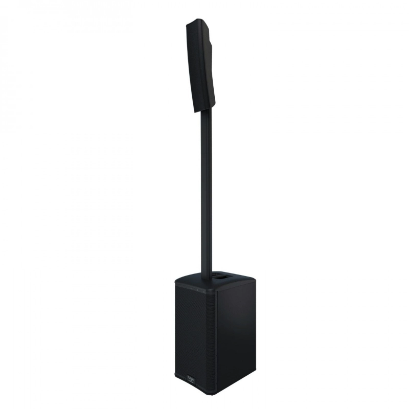 QSC KC12 Black Impianto a Colonna a 3 Vie 3000W Nero