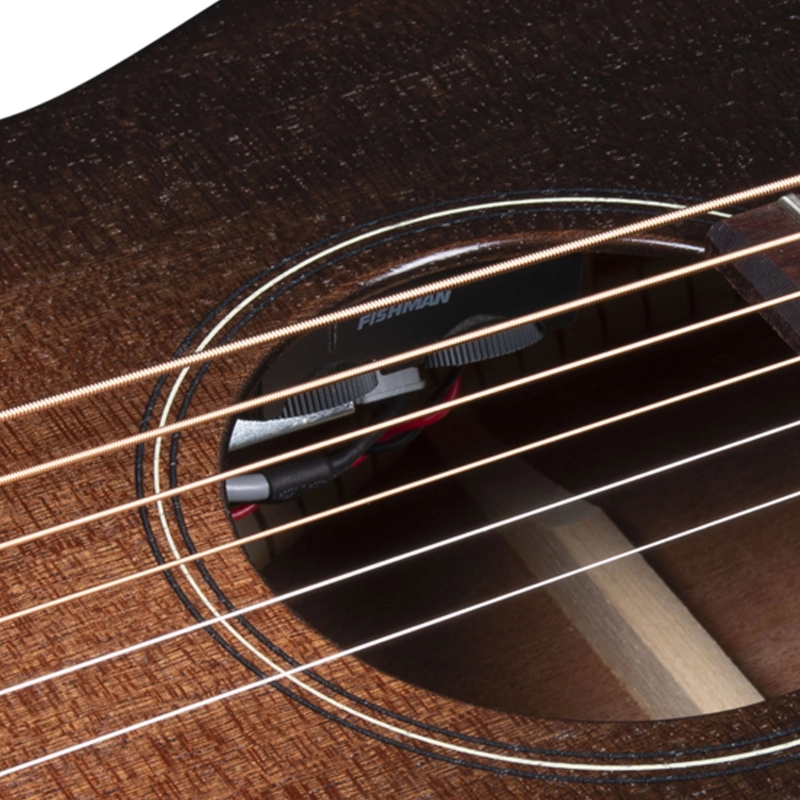 Godin Guitars Mahogany Parlor Ltd Black Burst A/E MAHOGANY PARLOR BLACK BURST A/E