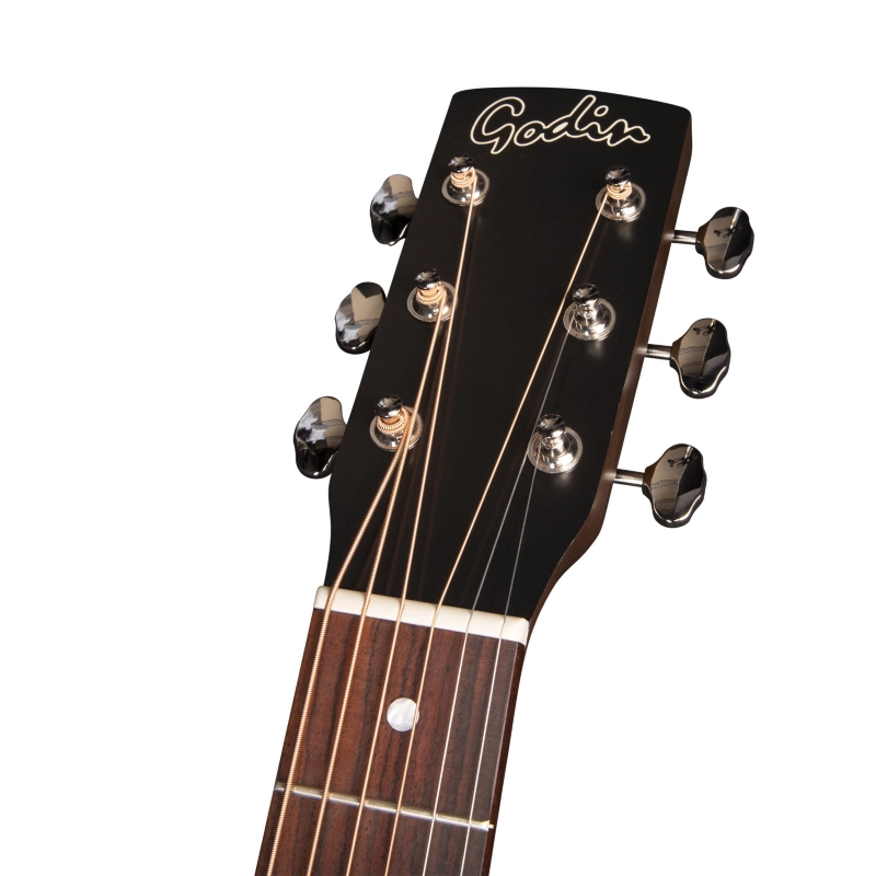 Godin Guitars Mahogany Parlor Ltd Black Burst A/E MAHOGANY PARLOR BLACK BURST A/E