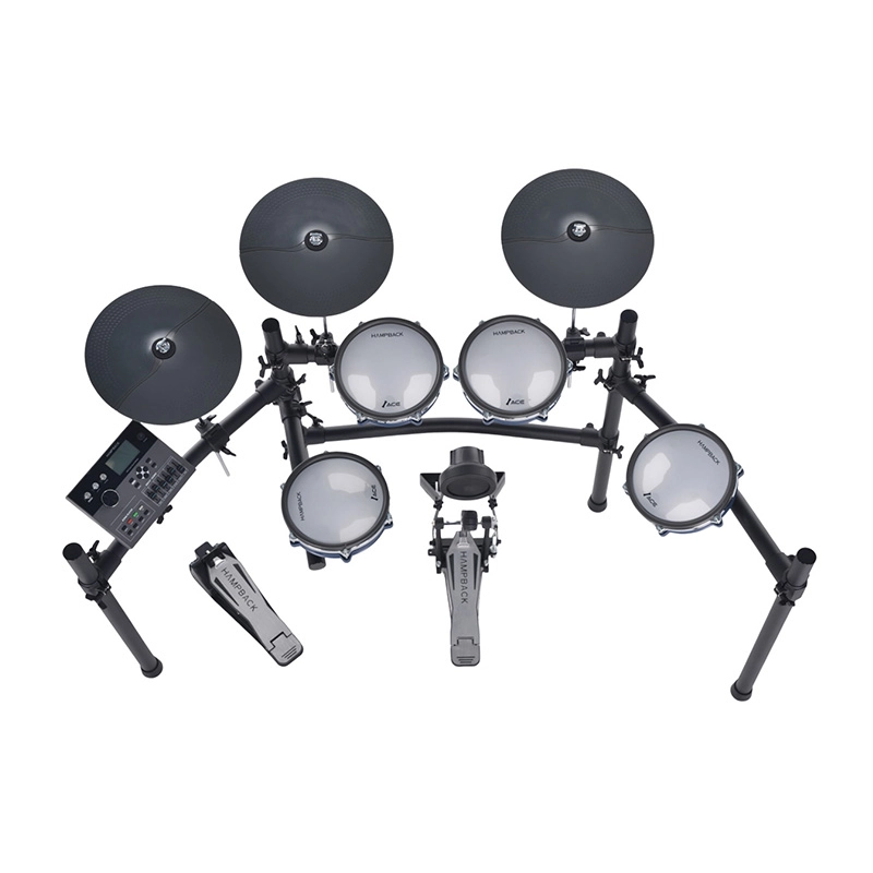 HAMPBACK ACE310 Batteria Elettronica 8 Pezzi