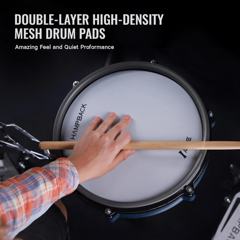 HAMPBACK ACE310 Batteria Elettronica 8 Pezzi