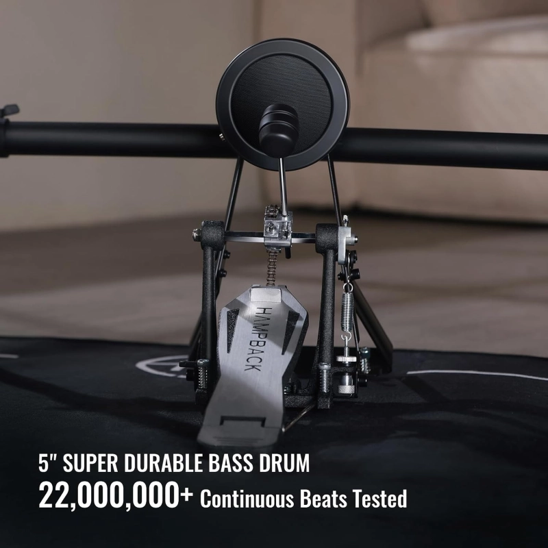 HAMPBACK ACE310 Batteria Elettronica 8 Pezzi