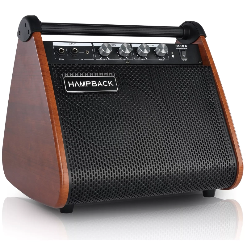 HAMPBACK SK50 Amplificatore per Batteria Elettronica 50 Watt