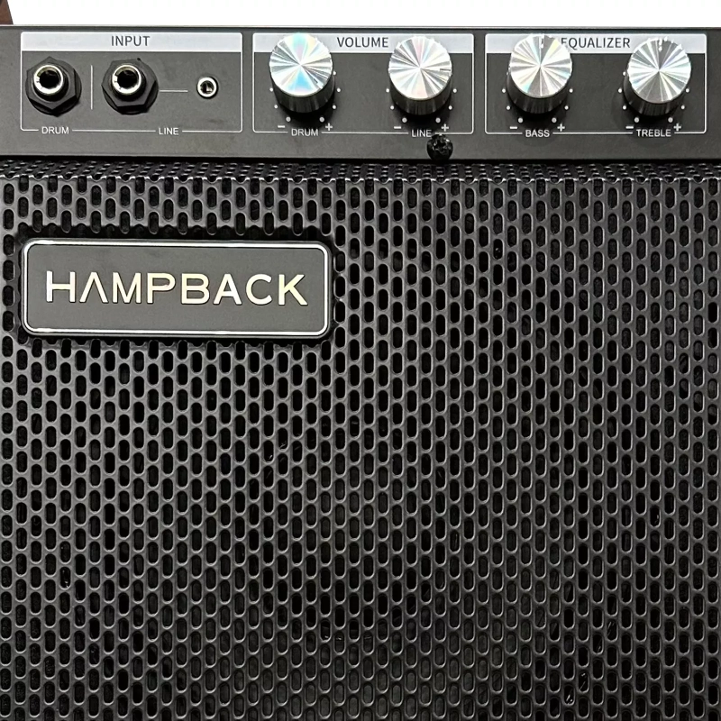 HAMPBACK SK50 Amplificatore per Batteria Elettronica 50 Watt