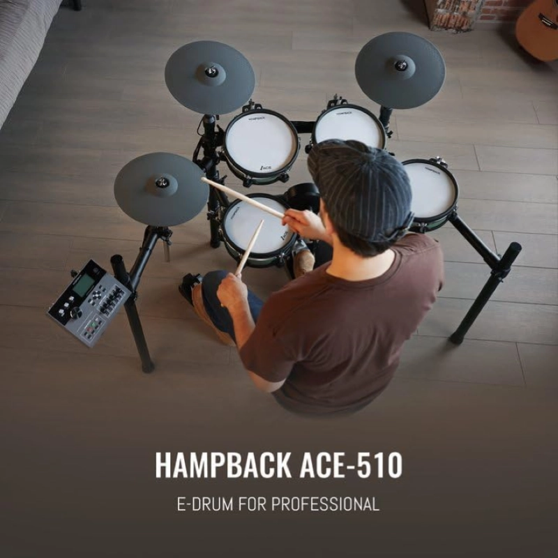 HAMPBACK ACE510 Batteria Eelettronica