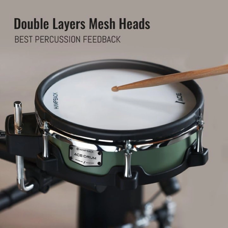 HAMPBACK ACE510 Batteria Eelettronica