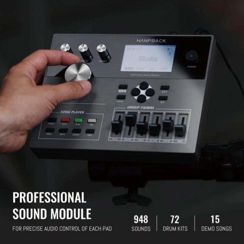 HAMPBACK ACE510 Batteria Eelettronica