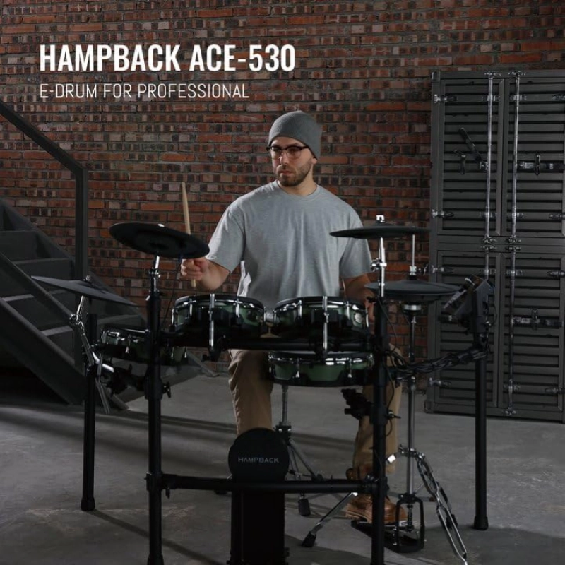 HAMPBACK ACE530 Batteria Eelettronica