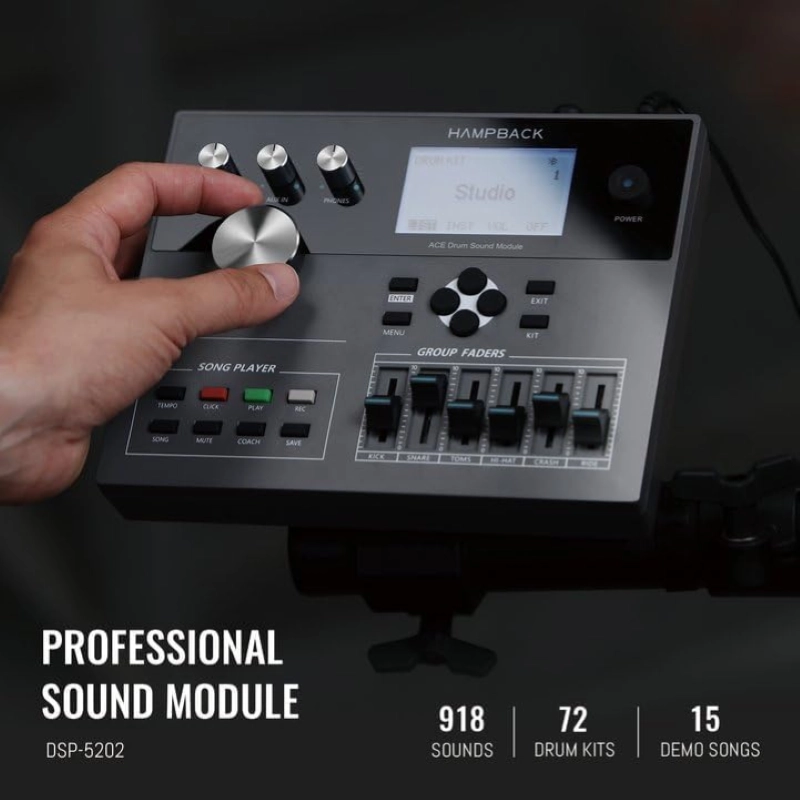 HAMPBACK ACE530 Batteria Eelettronica