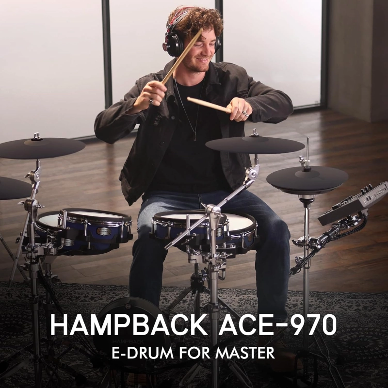 HAMPBACK ACE970 Batteria Eelettronica