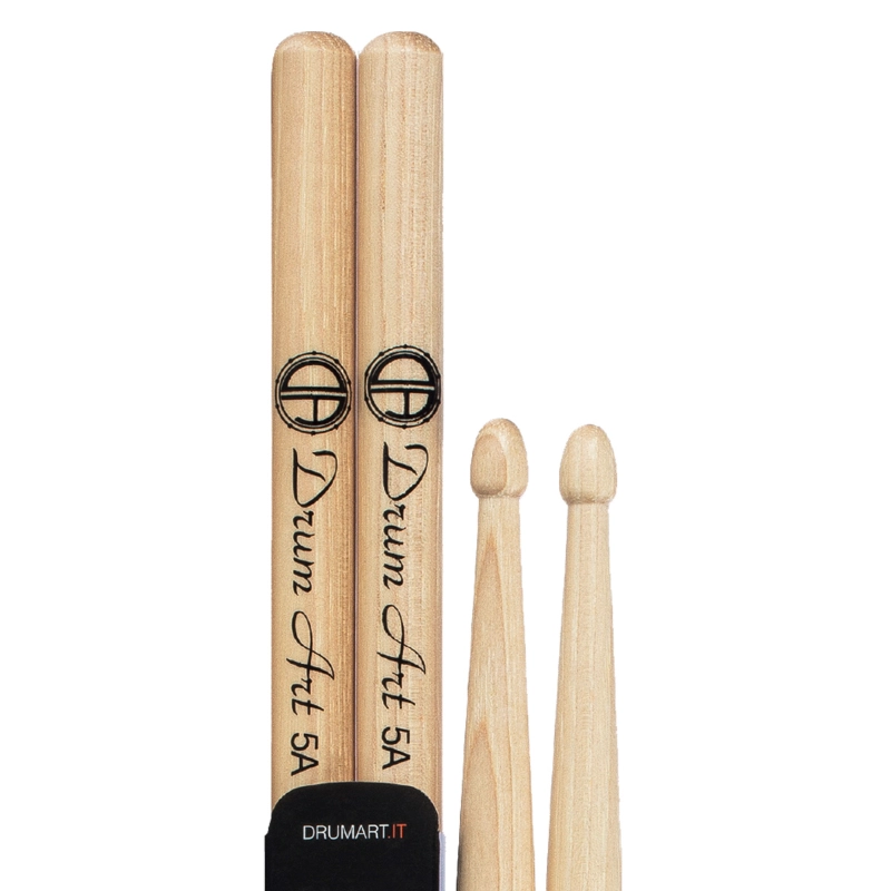 Drum Art Legno Hickory 5A Bacchette Batteria