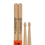 Drum Art Groovy 7A Bacchette Batteria