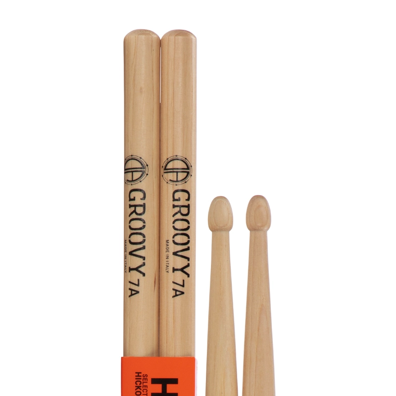 Drum Art Groovy 7A Bacchette Batteria