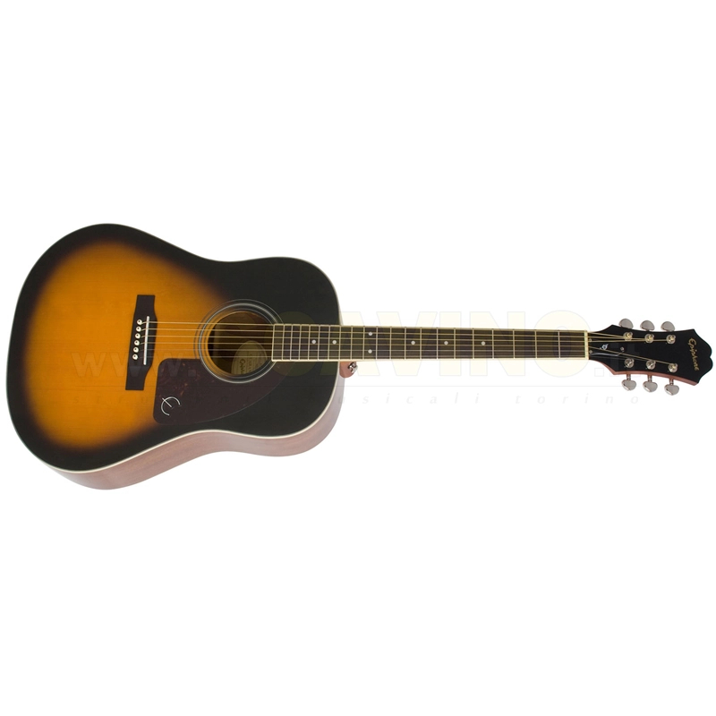 Epiphone J-45 Studio Solid Top (AJ220ST) Vintage Sunburst EA22VSNH3