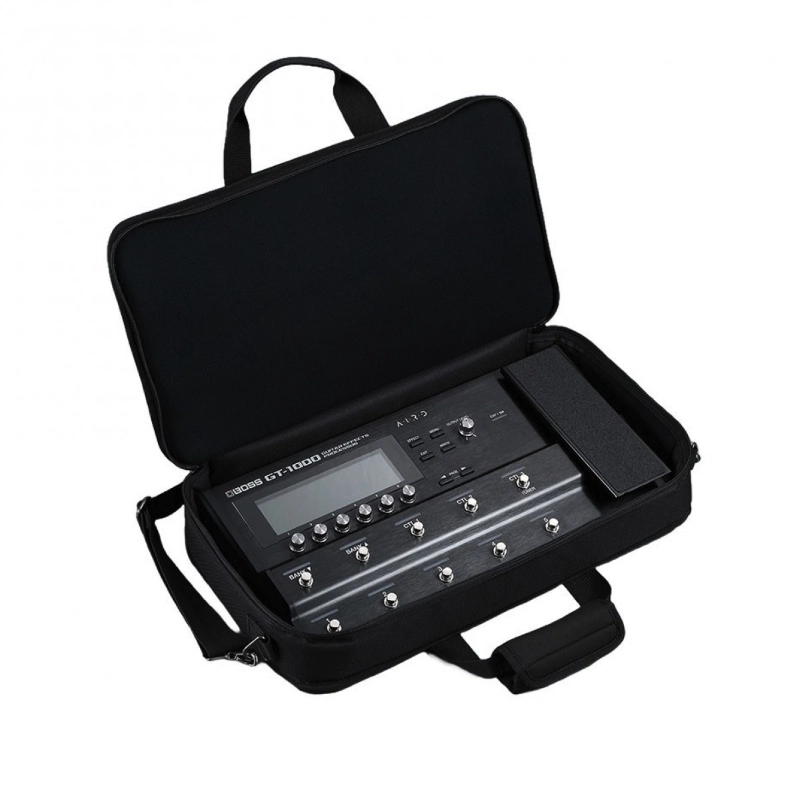 Boss CB BM Medium Borsa per Multieffetto 505x290x130 mm