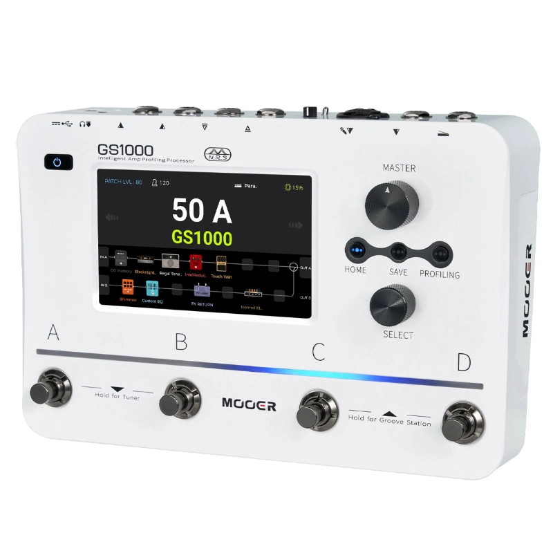 mooer gs1000 white 4