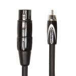 Roland RCC5 RCXF Black Series Cavo RCA - XLR F