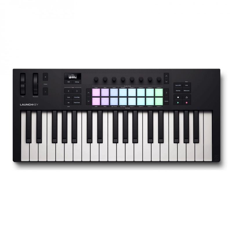 Novation Launchkey 37 MK4 Master Keyboard 37 Tasti