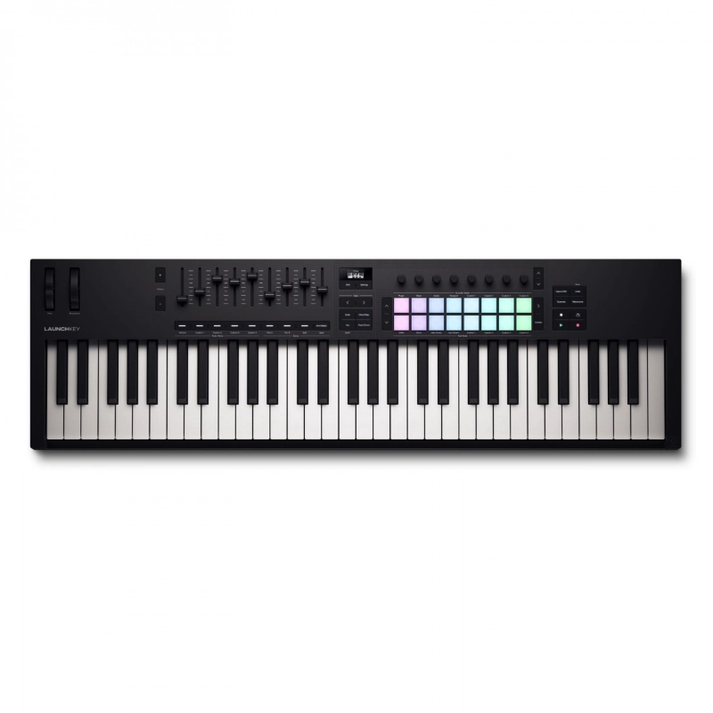Novation Launchkey 61 MK4 Master Keyboard 61 Tasti