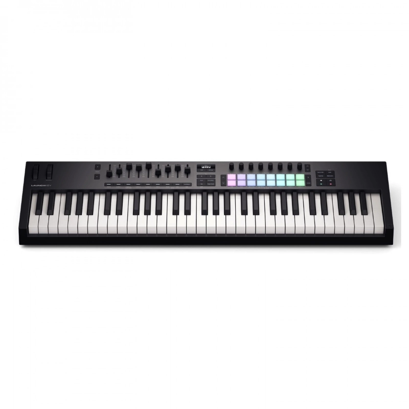 Novation Launchkey 61 MK4 Master Keyboard 61 Tasti