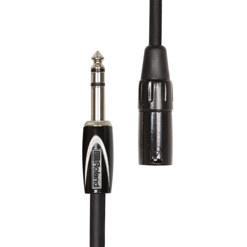 Roland RCC5 TRXM Black Series Cavo Jack Stereo - XLR M