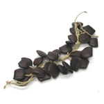 Afroton ATR753 Sonaglio di giuggiole grandi a collana