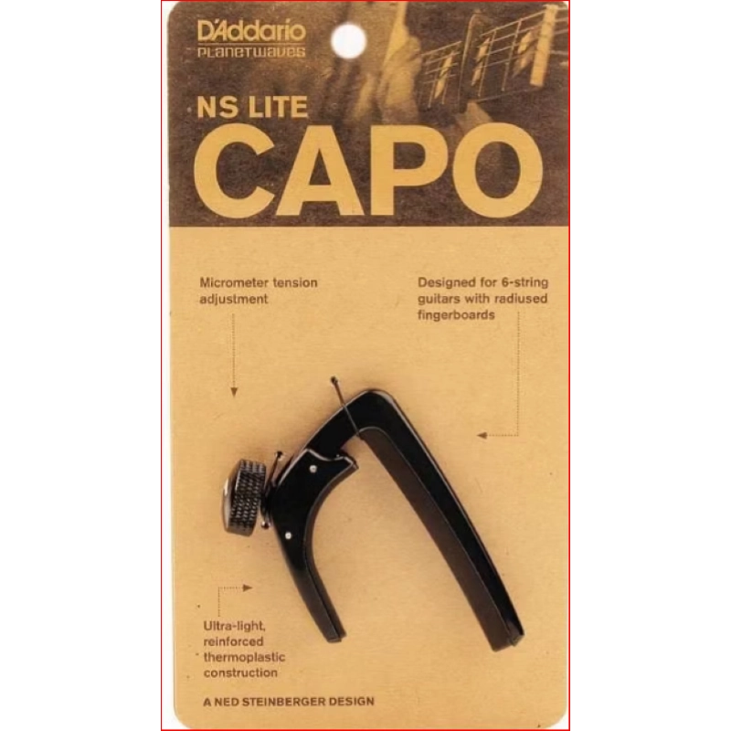 D'addario PW-CP-07 Ns Capo Lite