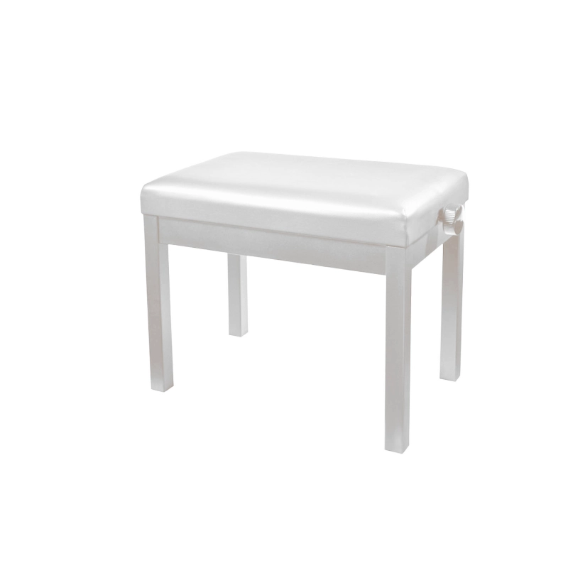 Generalsound 101DG BS WHS Satin Panca in Metallo Regolabile Bianco Satinato