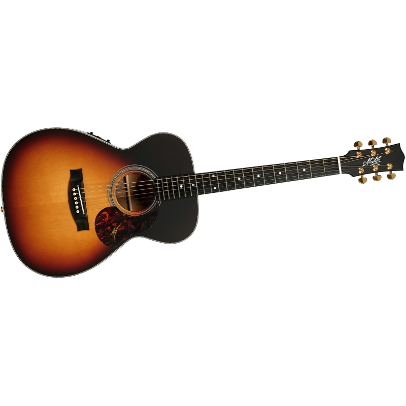 Maton Troubadour Traditional Tobacco Sunburst