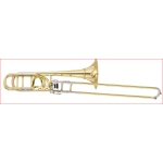 Yamaha YBL835GDWOC Trombone Basso con Campana Svitabile Laccato Senza Custodia