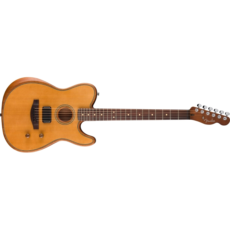 Fender Acoustasonic® Standard Telecaster®, Aged Natural 0973113534
