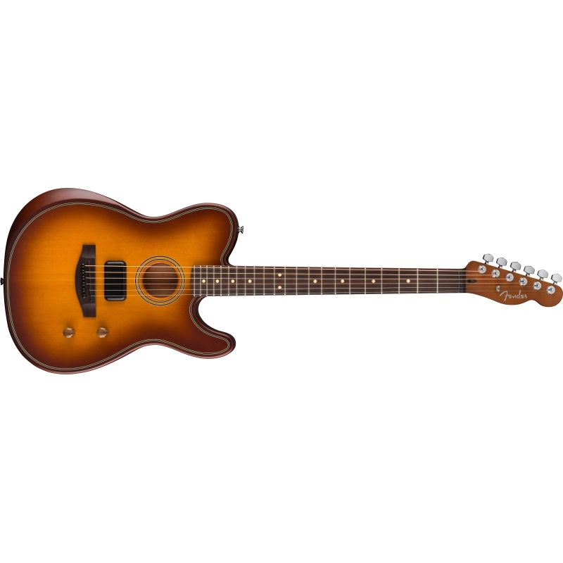 Fender Acoustasonic® Standard Telecaster®, Honey Burst 0973113542