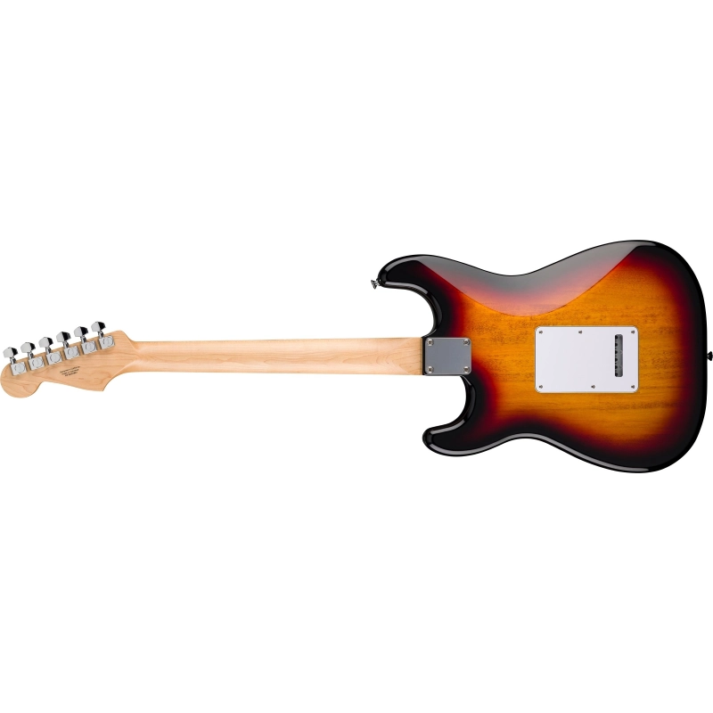 Fender Standard Stratocaster®, Laurel Fingerboard, White Pickguard, 3-Color Sunburst 0266240500