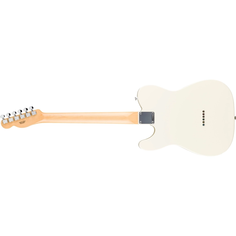 Fender Standard Telecaster®, Laurel Fingerboard, White Pickguard, Olympic White 0266040505