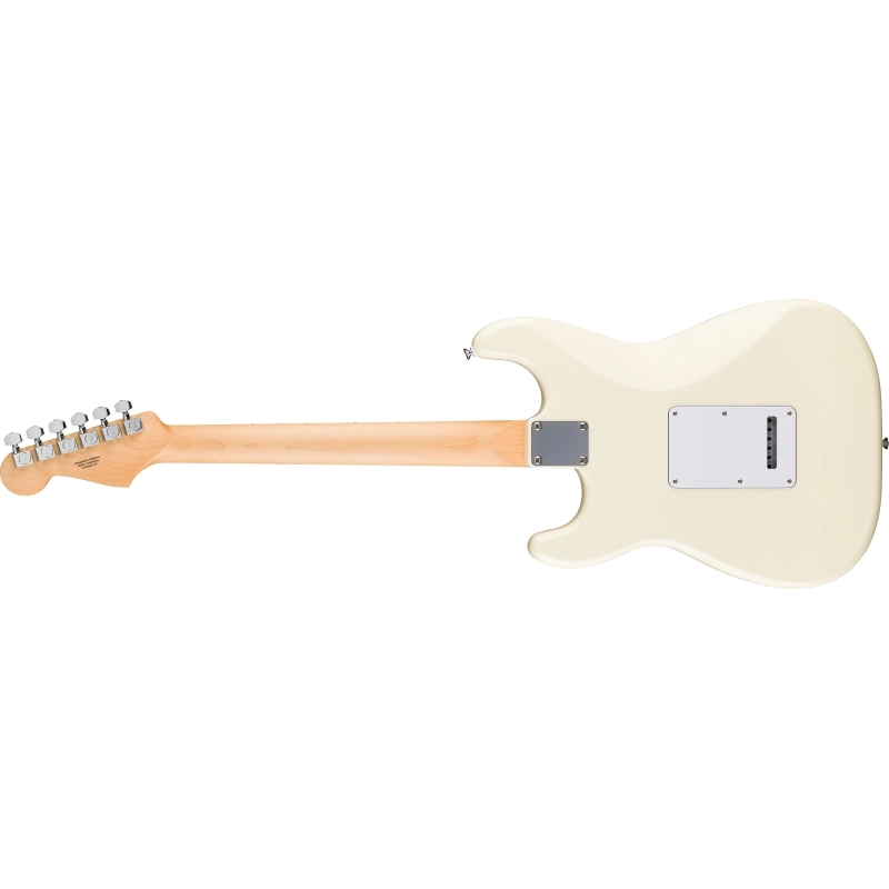 Fender Standard Stratocaster®, Maple Fingerboard, White Pickguard, Olympic White 0266220505