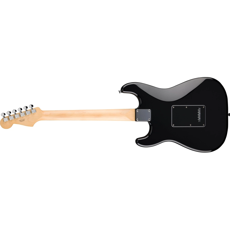 Fender Standard Stratocaster® HSS, Laurel Fingerboard, Black Pickguard, Black 0266441506
